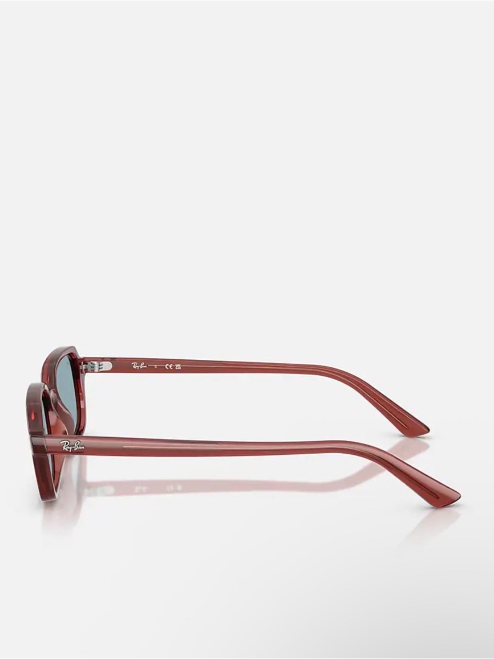 Ray-ban Zuri Bio-Based Sunnies Sunglasses - Rosty Brown - Picture 12 of 12